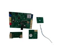 Compatible For Petree Cat Litter Box Accessory，replace Mother Board With Hall Sensor，PID Board And Button Board