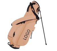 Compatible for PGM Ultra-Lightweight Golf Stand Bag, Durable Microfiber Leather Sunday Bag for Men(B2)