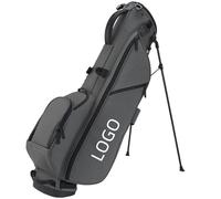 Compatible for PGM Ultra-Lightweight Golf Stand Bag, Durable Microfiber Leather Sunday Bag for Men(D4)