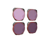 Compatible For PGYTECH Compatible For DJI Mavic 3 Pro - Waterproof&Oilproof Filter Set (UV/CPL/ND-PL), Drone Camera Lens Accessory,Replacement parts(ND-PL Set)