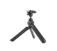 Compatible for PGYTECH, MANTISPOD 2.0 Bluetooth Mini Camera Vlogging Tripod, 6 Modes Small Travel Flexible DSLR Pocket Stand With Remote Control(Classic Black)