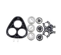 Compatible for Philips 1000 Series Shaver Heads S1103, 1102, 1101, 1203 Mounting Head Cover SH30 Shaving Parts