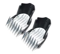 Compatible For PHILIPS，3-21MM QC5010 QC5050 QC5053 QC5070 QC5090 ，Hair Clipper Comb， Trim Beard Attachment， Hair Trimmer Replacement Comb(2pcs)
