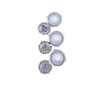 Compatible for Philips，6000 S6810 S6820 S6850 S6880/81 S6810/82 S6850/85 S6015 S6540 S6840 Razor Replacement Blades, 3pcs SH60/72