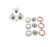 Compatible For Philips,7000 9000 Series,Compatible For Philips,RQ10 RQ11 RQ12 RQ111 SH90/52 SH90/70 S9711 S9511 S9111 S9000 Replacement Shaver Head