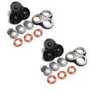 Compatible for Philips，9000 Series 8000, 9XXX 8XXX S9531 S9721/84 S9511 S8950 S8980/12 S9311/21,Replace Shaver Head Accessories Shaver Parts(2pcs)
