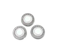 Compatible For Philips,Compatible For Norelco, Series 1000 S2000 S3000 S1150 S3310 S1560 S738 PT724 Electric Razor,3Pcs Replacement SH30 Shaver Blades Head