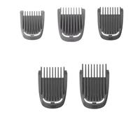 Compatible for Philips,Compatible for Norelco Series 9000/7000/5000/3000 Multigroom Trimmers Replacement Guards Comb(5 pcs)