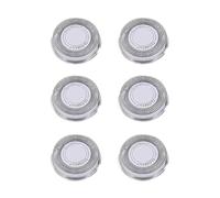 Compatible For Philips，Compatible For Norelco，Shaver Series 3000, 2000, 1000 And S738, With Durable Sharp Blades Best 6Pack SH30 Replacement Heads