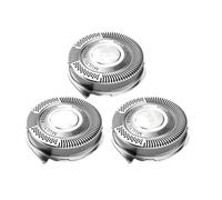 Compatible for Philips ，Compatible for Norelco ，Shavers Series 5000, HQ8 Replacement Heads, SH50/52(3)