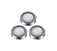 Compatible For Philips Electric Shaver SeriesAT811 AT891 AT897 AT899 HQ8Blade Head 3Pcs SH30/50/52 Shaver Replacement Head