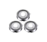 Compatible For Philips Electric Shaver SeriesAT811 AT891 AT897 AT899 HQ8Blade Head 3Pcs SH30/50/52 Shaver Replacement Head