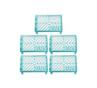 Compatible For Philips FC8732 FC8734 FC8736 FC8738 FC8740 FC8748，Vacuum Cleaner Spare Parts Replacement Hepa Filter Dust Proof Net Filter Element (Color : As shown h)