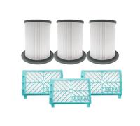 Compatible For Philips FC8732 FC8734 FC8736 FC8738 FC8740 FC8748，Vacuum Cleaner Spare Parts Replacement Hepa Filter Dust Proof Net Filter Element (Color : As shown b)