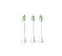 Compatible for Philips Gentle Clean Whitening HX2033/02 Brush Head Suitable，Compatible for 2000 2100 Series Toothbrush 3 Pack Brush Heads