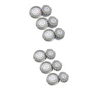 Compatible For Philips，HQ1 HQ8 HQ9 PQ1 PQ2 HS YS YQ Series Electric Razor Standby Blades Replace Shaver Razor Blade Assembly(12pcs)