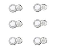 Compatible For Philips，HQ20 HQ22 HS100 HS550 HP1622 Razor Maintenance Kit Replace Shaver Razor Blade Assembly Accessories(6pcs)