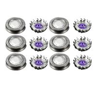 Compatible For Philips, HQ3 HQ4 HQ55 HQ56 HQ6900 HQ6868 HQ5812 HQ6874，Replace Shaver Head Parts(6pcs)