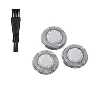Compatible For Philips，HQ3405 HQ3425 HQ3445 HQ3601 HQ3604 HQ3605 HQ3610 HQ3801 Replace Electric Shaver Head Razor Blade With Brush