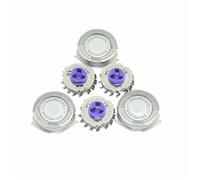 Compatible For Philips，HQ7 HQ8 AT8 PT7 PT8 Series Blade Mesh Replace Shaver Razor Blade Assembly Accessories(6pcs)