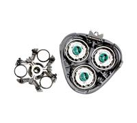 Compatible for Philips,HQ8 PT710 PT715 PT720 PT721 PT722 PT724 Replace Shaver Razor Blade Assembly Accessories