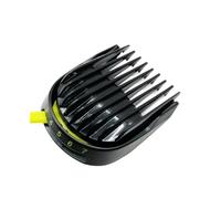 Compatible For Philips，MultiGroom 3-7mm Adjustable Beard Comb Trimmer Shaver Razor Replace Razor Blade Head Assembly