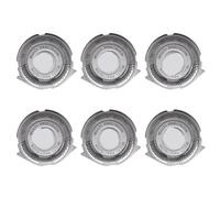Compatible For Philips，Norelco 5000 Series Electric Shavers,S5370,S5660,S5590,S5290 Blades Heads SH50/52 Replace electric shaver head 6Pcs