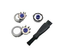 Compatible for Philips，Norelco HQ8 HQ850 HQ7120/A AT750 PT860 PT870 AT751 AT890 AT891 HQ8200 HQ8240 Shaver Head Replace Replace Razor Blade Head Assembly 3pcs