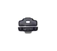 Compatible For Philips,Norelco QP230 QP2523 QP2527 QP2520 QP2530 QP2630 Replace Shaver Razor Blade Assembly OneBlade Head Cap Protective Cover(2pcs)