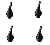 Compatible for Philips, Norelco RQ1050 RQ1000 RQ1100 RQ1200 S5000 S9000 S7000 S6000 S8000 Series Shaver Nose Ear Eyebrow Replacement Trimmer Head Spare Parts(4pcs)