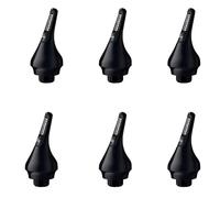 Compatible for Philips, Norelco RQ1050 RQ1000 RQ1100 RQ1200 S5000 S9000 S7000 S6000 S8000 Series Shaver Nose Ear Eyebrow Replacement Trimmer Head Spare Parts(6pcs)
