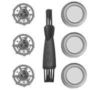 Compatible For Philips，Norelco SH30 SH50 52 Series 1000 2000 S1020 S1050 S1060 Electronic Shaver Head Replace Razor Blade Head Assembly 4Pcs