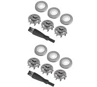 Compatible For Philips，Norelco SH30 SH50 52 Series 1000 2000 S1020 S1050 S1060 Razor Electronic Replace Electric Shaver Head(6pcs)