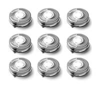 Compatible For Philips，Norelco Shavers Series 5000, HQ8 SH50 SH52 Upgrade Blades Replace Electric Shaver Head(9pcs)
