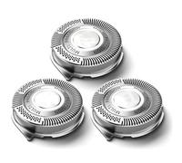 Compatible For Philips，Norelco Shavers Series 5000, HQ8 SH50 SH52 Upgrade Blades Replace Electric Shaver Head(3pcs)