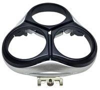 Compatible For Philips,Norelco SmartTouch-XL HQ 9171XL 9171XLCC HQ9190 HQ 9190XL 9190XLCC Razor Head Holder Replace Electric Shaver Head Frame Cover(Black)