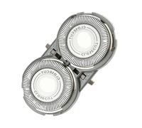 Compatible For Philips， PQ182 PQ183 PQ206 Stainless Steel Universal Razor Blades Replace Electric Shaver Head With ABS Mount Holder Kit 2X