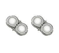 Compatible for Philips，PQ182 PQ183 PQ206，Stainless Steel Universal Razor Blades Shaving Heads with Mount Holder Kit