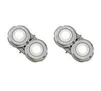 Compatible For Philips，PQ182 PQ183 PQ206 Stainless Steel Universal Replace Shaver Razor Blade Assembly With ABS Mount Holder Kit 2X