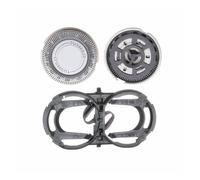 Compatible For Philips，PQ182HQ46/30 HQ139PQ192 Stainless Steel Universal Razor Blades Shaving Heads With ABS Mount Holder Kit Replacement