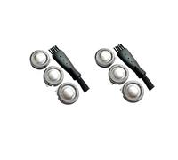 Compatible For PHILIPS，PT730 PT735 PT860 PT870 AT750 AT751 AT890 AT891 HQ7120 HQ7100 HQ8 Razor Electric Replace Shaver Razor Blade Assembly(6pcs)