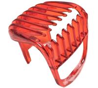 Compatible for Philips, QT4018 QT4014 QT4013 QT4005 QT4006 QT4011 QT4015 Trimmer Black/Red/Blue Hair Clipper Head Comb Replacement(Red)