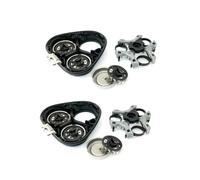 Compatible For Philips Razor， S1121 S1131 S1332 S1133 S1211 S1231 S1232 S1334 S1015 S1111 S2305 Replace Electric Shaver Head Holder Accessories(2pcs)