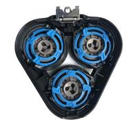 Compatible for Philips，Replacement Shaver Head ForWashable | And rust-resistant: It won't become dull over time(Black)
