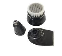 Compatible for Philips, RQ1050 RQ1060 Norelco RQ585/52 Series 9000 &7000 RQ1260 RQ12 RQ11 Nose Trimmer Head+ Cleansing Brush+Trimmer 3pc/lot