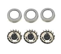 Compatible for Philips, S1000 S3000 S3122 S4000 S5000 S500 XZ5800 XZ580 SW175,3Pcs Replacement Shaver Head