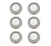 Compatible For Philips，S1000 S3000 S4000 S5000 S500 XZ5800 XZ580 SW175 Electric Shaver Razor Head Replace Razor Blade Head Assembly 6PC