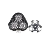 Compatible for Philips，S1310 S1320 S1520 S1560 S3000 S3100 S3110 S3120 S3310 S3510 S3520 S3590 SW3700，Razor Replacement Shaver Head Parts
