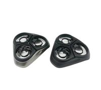 Compatible for Philips, S3000 S3101 S3103 S3102 Shaver Head Cover Cartridge Support Frame Spare Parts for Personal Care Appliances(Black Carmen+Bracket)