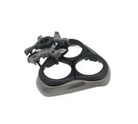 Compatible for Philips， S3000 S3101 S3103 S3102 Shaver Head Cover Cartridge Support Frame Spare Parts for Personal Care Appliances(Brown Carmen+Bracket)